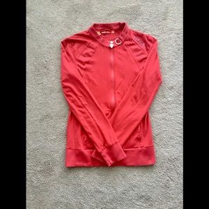 Puma Ferrari Maroon Zip Up Size Small